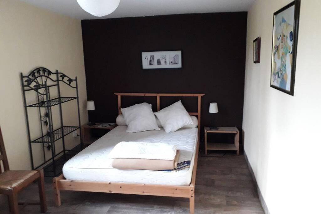Maisonnette A La Campagne 65 M2 Villa Baudre Eksteriør billede