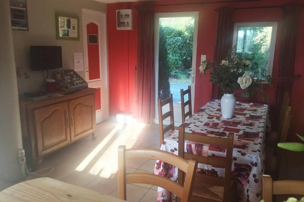 Maisonnette A La Campagne 65 M2 Villa Baudre Eksteriør billede